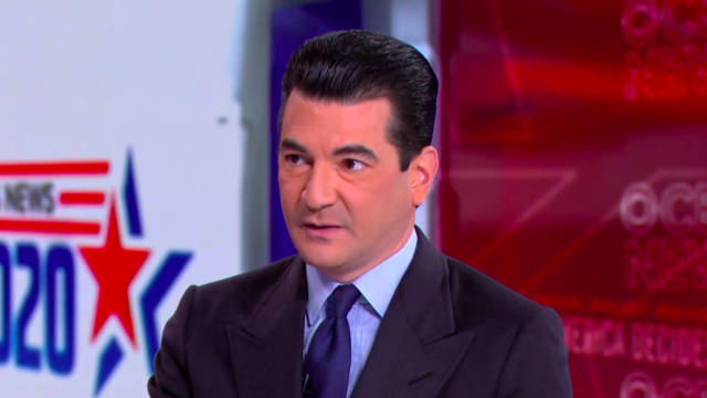 Gottlieb sees Thanksgiving as “inflection point” for pandemic