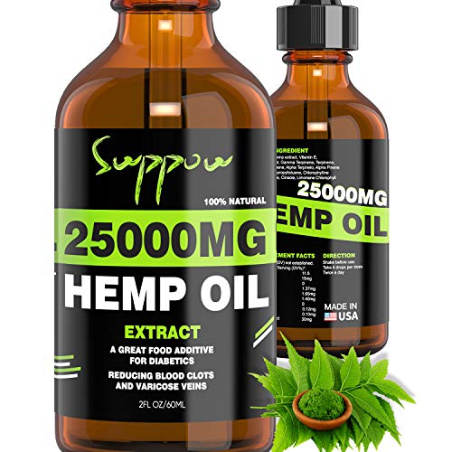 Hemp Oil 25000 mg