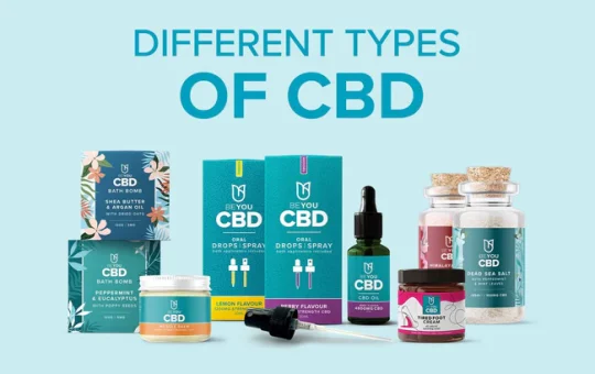 CBD Different Types