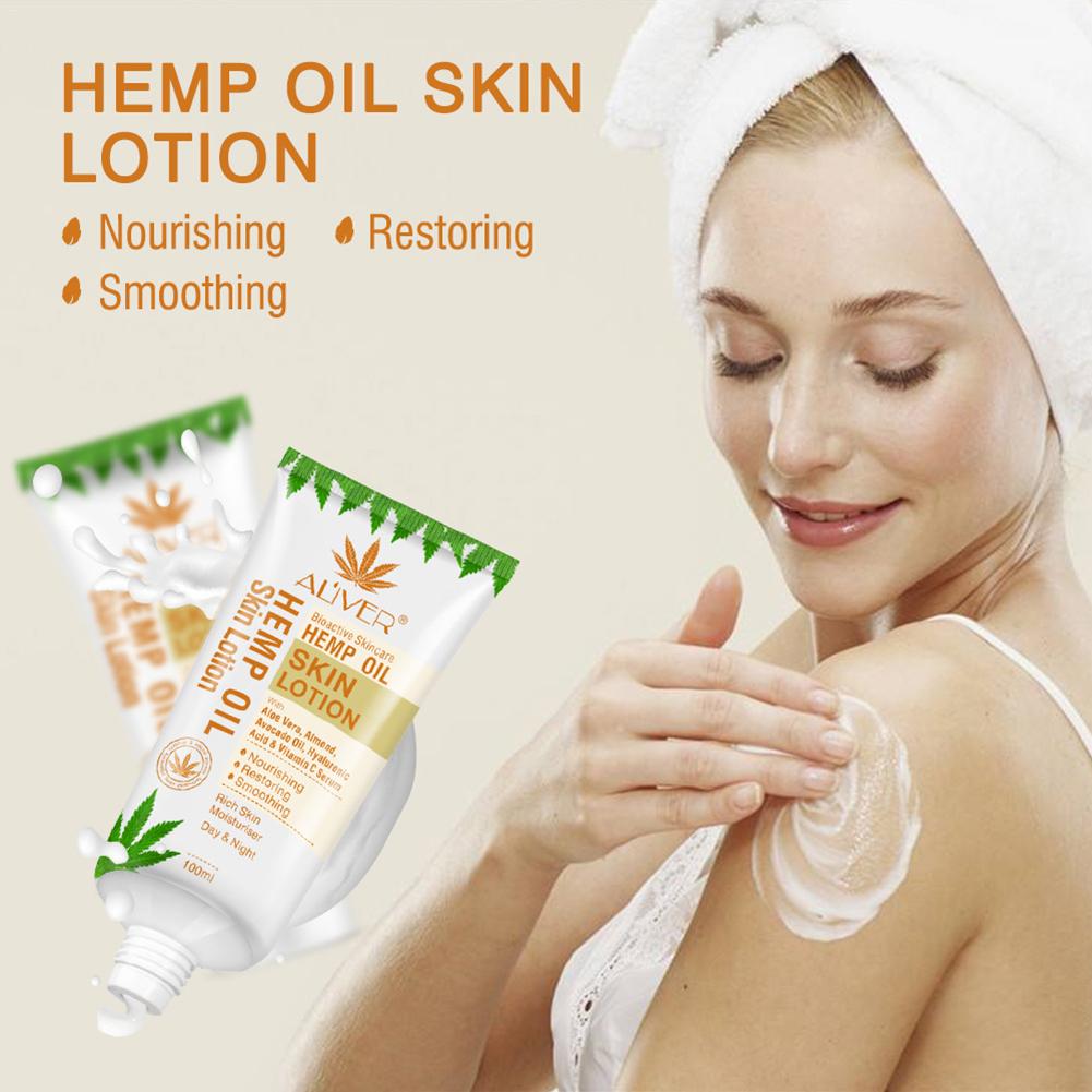 Hemp Oil Skin Lotion